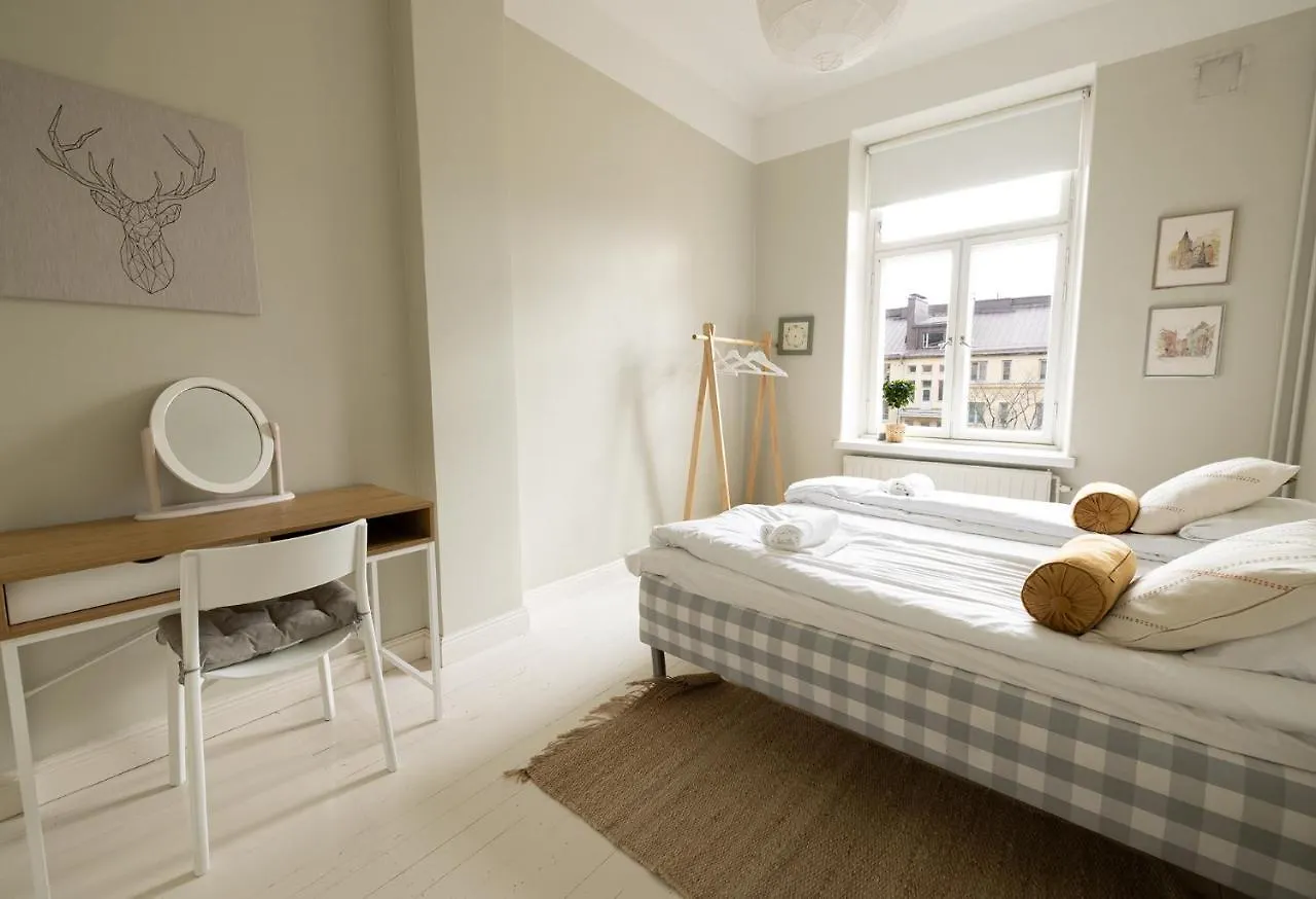 2Ndhomes Bright & Modern 1Br Home In Ullanlinna Helsinki Apartment
