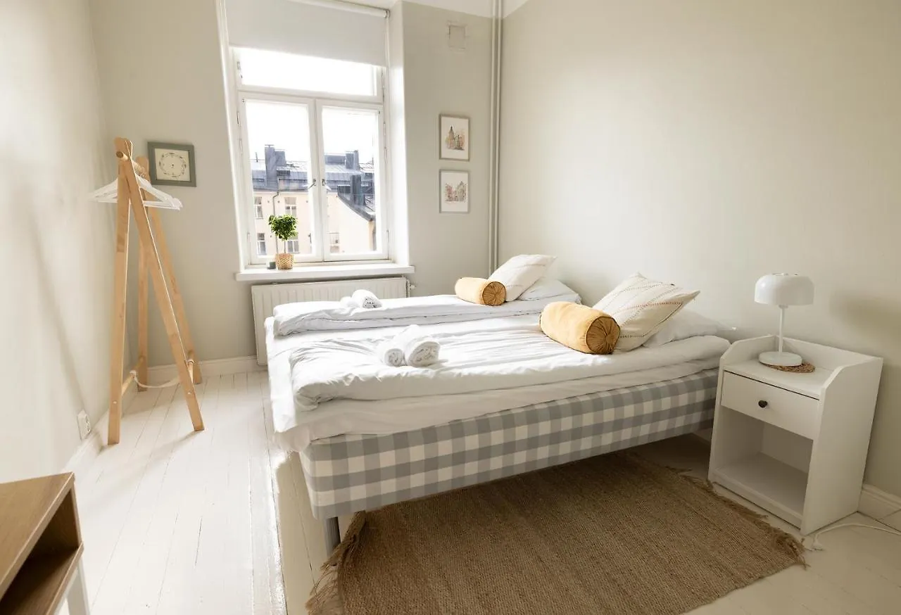 2Ndhomes Bright & Modern 1Br Home In Ullanlinna Helsinki 0*,