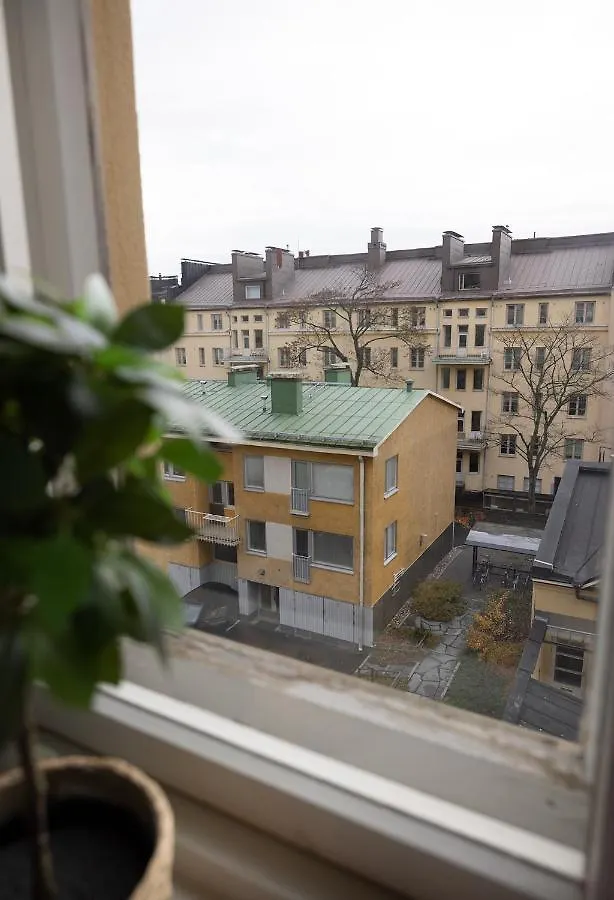 2Ndhomes Bright & Modern 1Br Home In Ullanlinna Helsinki Apartment