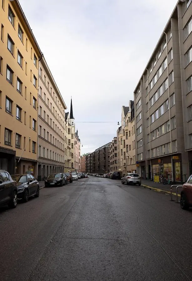 Apartment 2Ndhomes Bright & Modern 1Br Home In Ullanlinna Helsinki