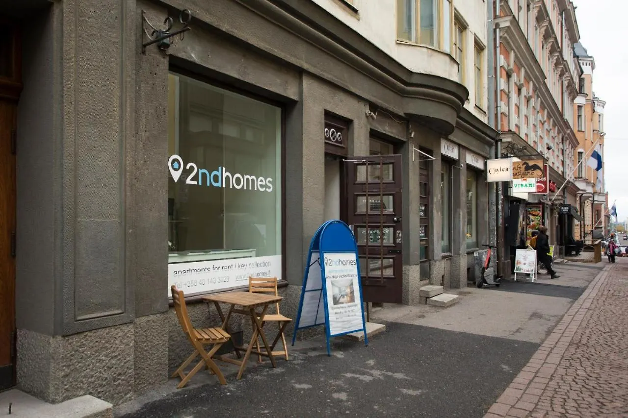 Apartment 2Ndhomes Bright & Modern 1Br Home In Ullanlinna Helsinki